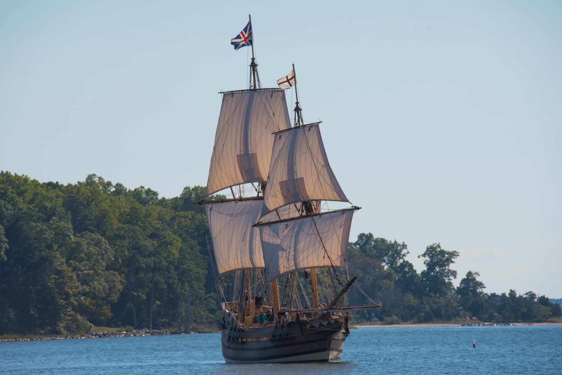 les pirates du ponton